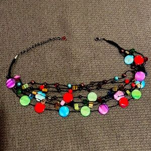 Call me colorful! This is a great necklace for the summer with a tan! 😎